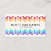 Verwarming Airconditioner Reparatie HVAC Visitekaartje (Voorkant)