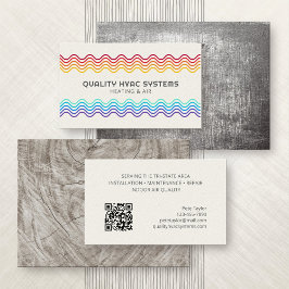 Verwarming Airconditioner Reparatie HVAC Visitekaartje