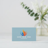 Verwarming & Airconditioning, Koeling Visitekaartje (Staand voorkant)