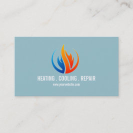 Verwarming & Airconditioning, Koeling Visitekaartje