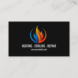 Verwarming & Airconditioning, Koeling Visitekaartje