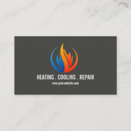 Verwarming & Airconditioning, Koeling Visitekaartje