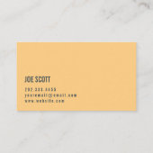 Verwarming en airconditioning, koeling, reparatie visitekaartje (Achterkant)