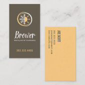 Verwarming en airconditioning, koeling, reparatie visitekaartje (Voorkant / Achterkant)