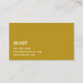 Verwarming en airconditioning, koeling, reparatie visitekaartje (Achterkant)