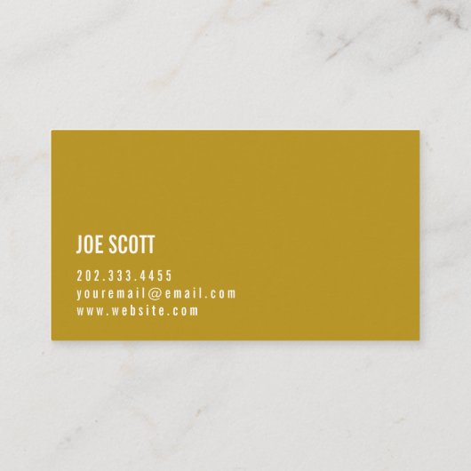 Verwarming en airconditioning, koeling, reparatie visitekaartje (Achterkant)