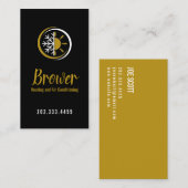 Verwarming en airconditioning, koeling, reparatie visitekaartje (Voorkant / Achterkant)