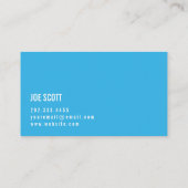 Verwarming en airconditioning, koeling, reparatie visitekaartje (Achterkant)