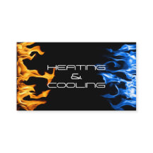 Verwarming en airconditioning Koelings visitekaart