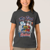 Verwarming en airconditioning Tri-Blend shirt (Voorkant)