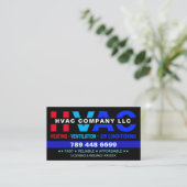 Verwarming en Koeling & Airconditioning - Beste HV Visitekaartje (Staand voorkant)