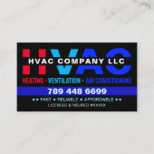 Verwarming en Koeling & Airconditioning - Beste HV Visitekaartje (Voorkant)