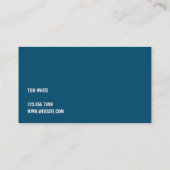 Verwarming en koeling, airconditioning, HVAC Busin Visitekaartje (Achterkant)