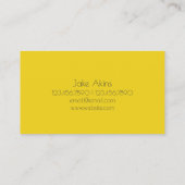 Verwarming en koeling, airconditioning HVAC Visitekaartje (Achterkant)