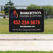 Verwarming en Koeling HVAC Spandoek (Insitu)