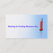  verwarming en koeling visitekaartje (Achterkant)