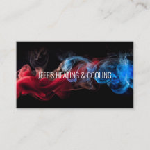 Verwarming en wisselstroom Kaart | Qr-code