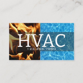 Verwarming & Koeling HVAC Visitekaartje