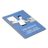 Verwarming, leidingen en ketelonderhoud notitieboek (Rechterzijde)