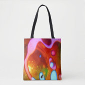 Verwarming Spook Tote Bag (Voorkant)