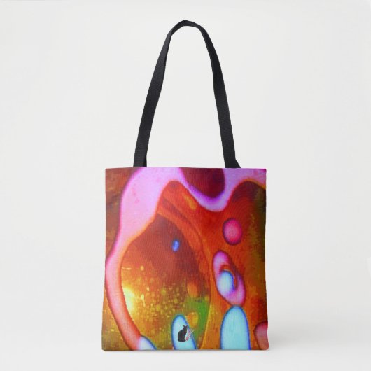 Verwarming Spook Tote Bag (Voorkant)