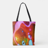 Verwarming Spook Tote Bag (Achterkant)