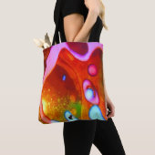 Verwarming Spook Tote Bag (Dichtbij)