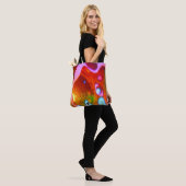 Verwarming Spook Tote Bag (Op model)
