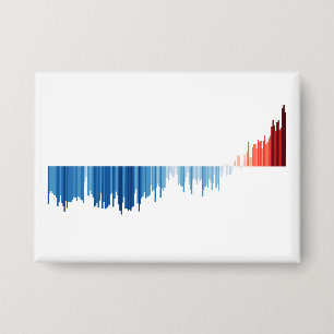Verwarming Strepen Staafdiagram Knop (geen tekst) Button
