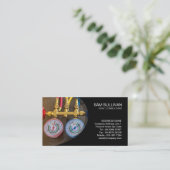 Verwarming Ventilatie Airconditioning HVAC Visitekaartje (Staand voorkant)