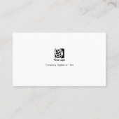 Verwarming Ventilatie Airconditioning HVAC Visitekaartje (Achterkant)