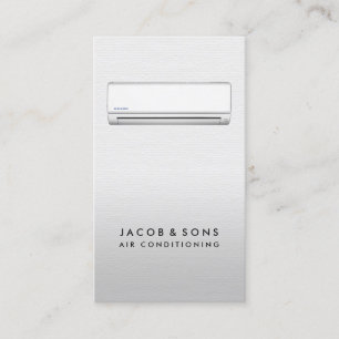 Verwarming Ventilatie Airconditioning HVAC Visitekaartje