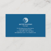 Verwarming Ventilatie Airconditioning Koelbus Visitekaartje (Achterkant)