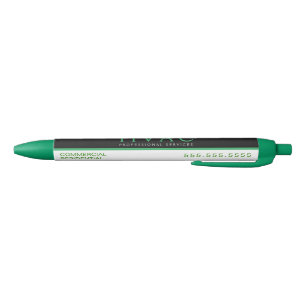 Verwarming, ventilatie en airconditioning zwarte inkt pen