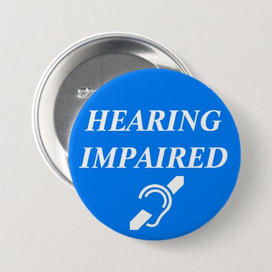 VERWARMING VERMINDERD RONDE BUTTON 7,6 CM (Voorkant /achterkant)