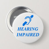 VERWARMING VERMINDERD RONDE BUTTON 7,6 CM (Voorkant /achterkant)