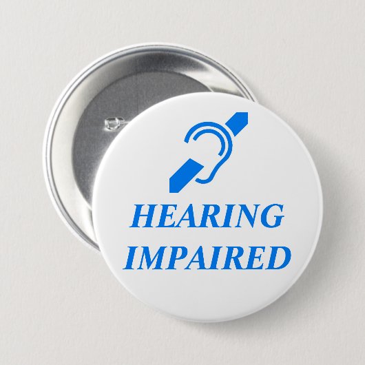 VERWARMING VERMINDERD RONDE BUTTON 7,6 CM (Voorkant /achterkant)