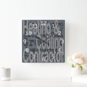 Verwarmings- en koelingscontracten vierkante klok (Huis)