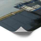 Verwarmingscentrale Poster (Hoek)