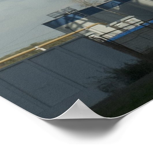 Verwarmingscentrale Poster (Hoek)