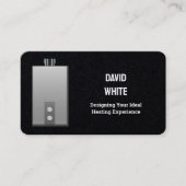 Verwarmingsingenieur Visitekaartje (Voorkant)