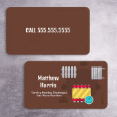 Verwarmingsingenieur Visitekaartje