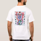 Verwarmingsinstallatie T-shirt (Achterkant)