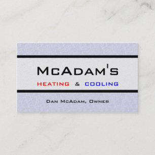 Verwarmingskoeling HVAC-warmtepomp A/C Platnum Visitekaartje