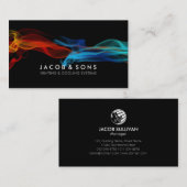 Verwarmingskoelsystemen Visitekaartje (Voorkant / Achterkant)