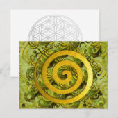 Verwarmingskracht Briefkaart (Voorkant / Achterkant)