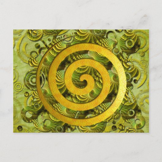 Verwarmingskracht Briefkaart (Voorkant)