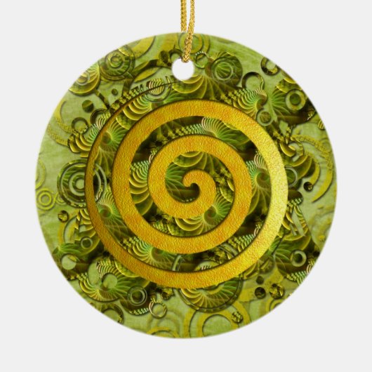 Verwarmingskracht Keramisch Ornament (Voorkant)