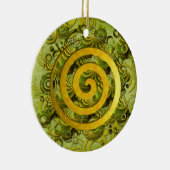 Verwarmingskracht Keramisch Ornament (Rechts)