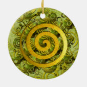 Verwarmingskracht Keramisch Ornament (Achterkant)